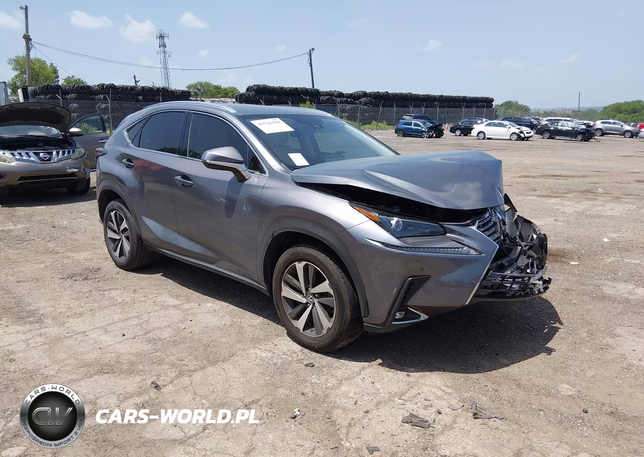 2020 Lexus Nx 300 – zdjęcie 1 z 16