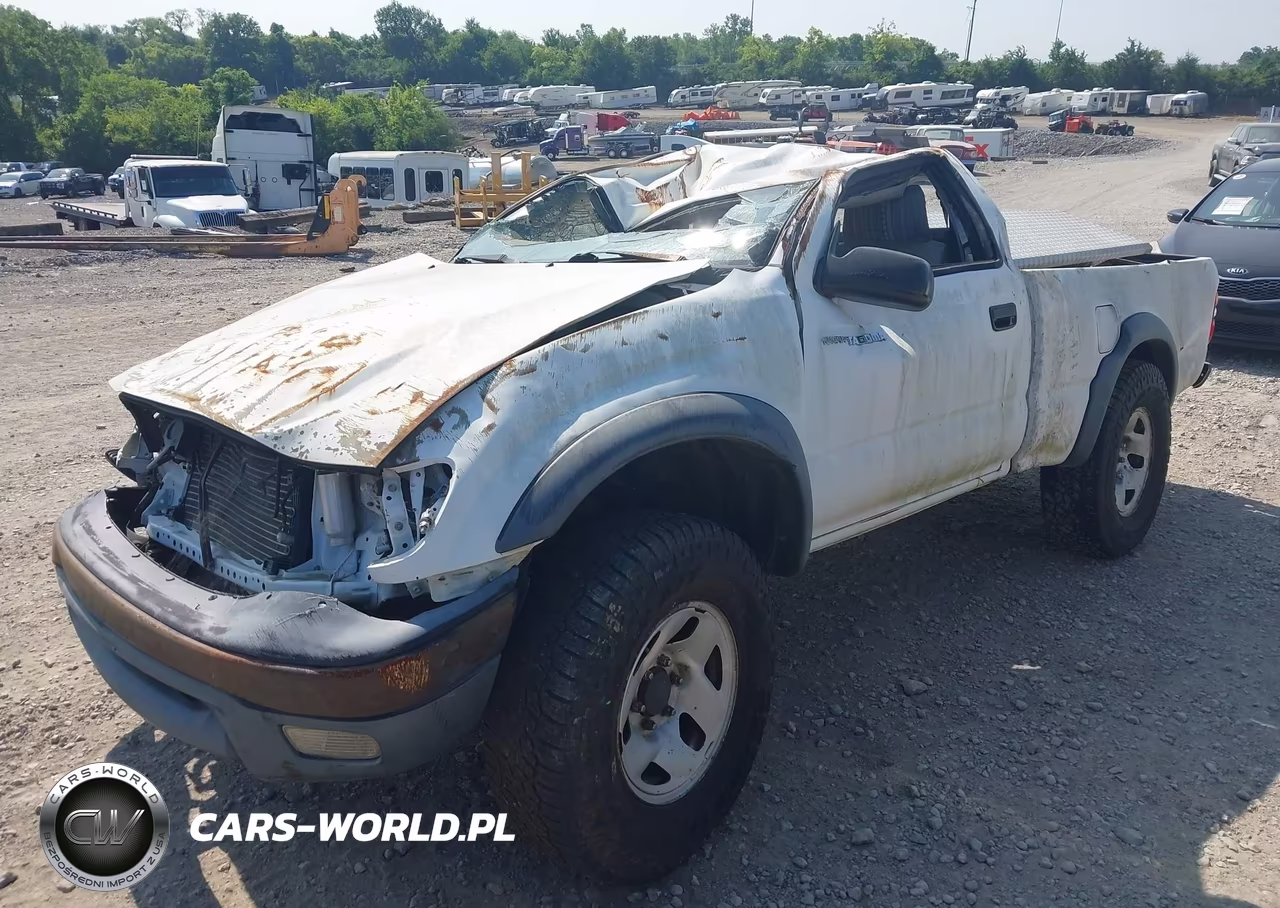 2002 Toyota Tacoma VIN:5TEPM62N62Z105708 - 2