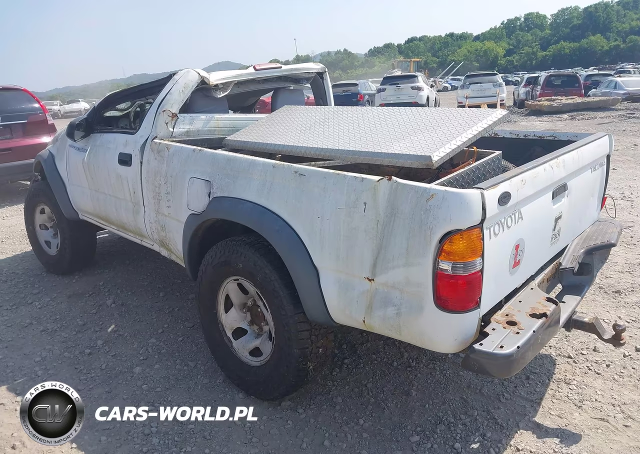 2002 Toyota Tacoma VIN:5TEPM62N62Z105708 - 3