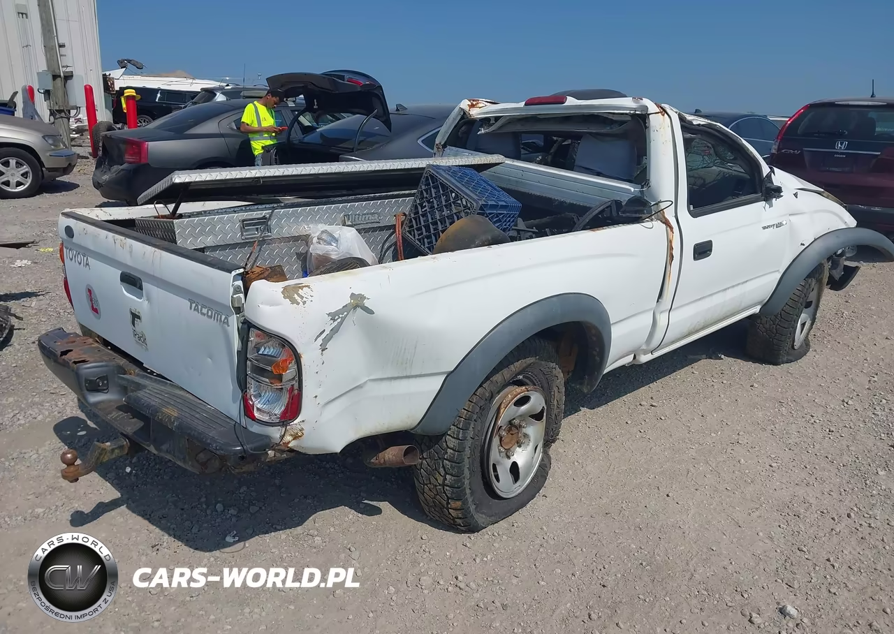 2002 Toyota Tacoma VIN:5TEPM62N62Z105708 - 4