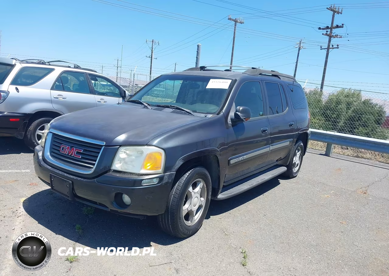 2003 GMC Envoy Xl Slt VIN:1GKES16S636188432 - 2