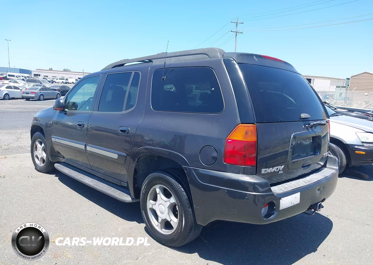 2003 GMC Envoy Xl Slt VIN:1GKES16S636188432 - 3