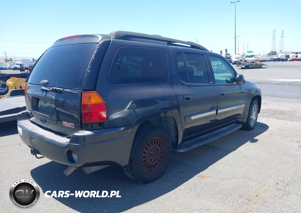 2003 GMC Envoy Xl Slt VIN:1GKES16S636188432 - 4