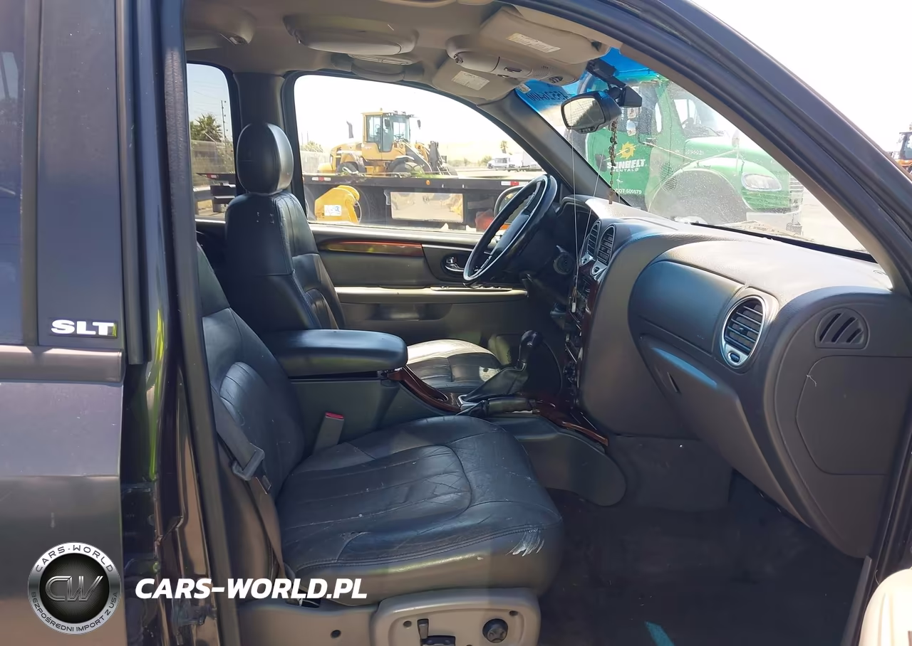 2003 GMC Envoy Xl Slt VIN:1GKES16S636188432 - 5