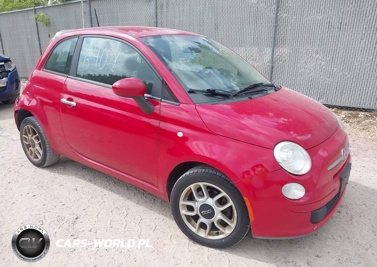 2013 Fiat 500 Pop