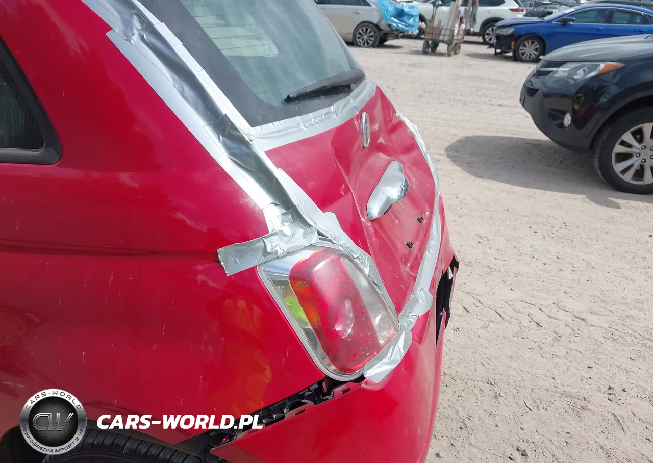 2013 Fiat 500 Pop VIN:3C3CFFAR3DT611214 - 13