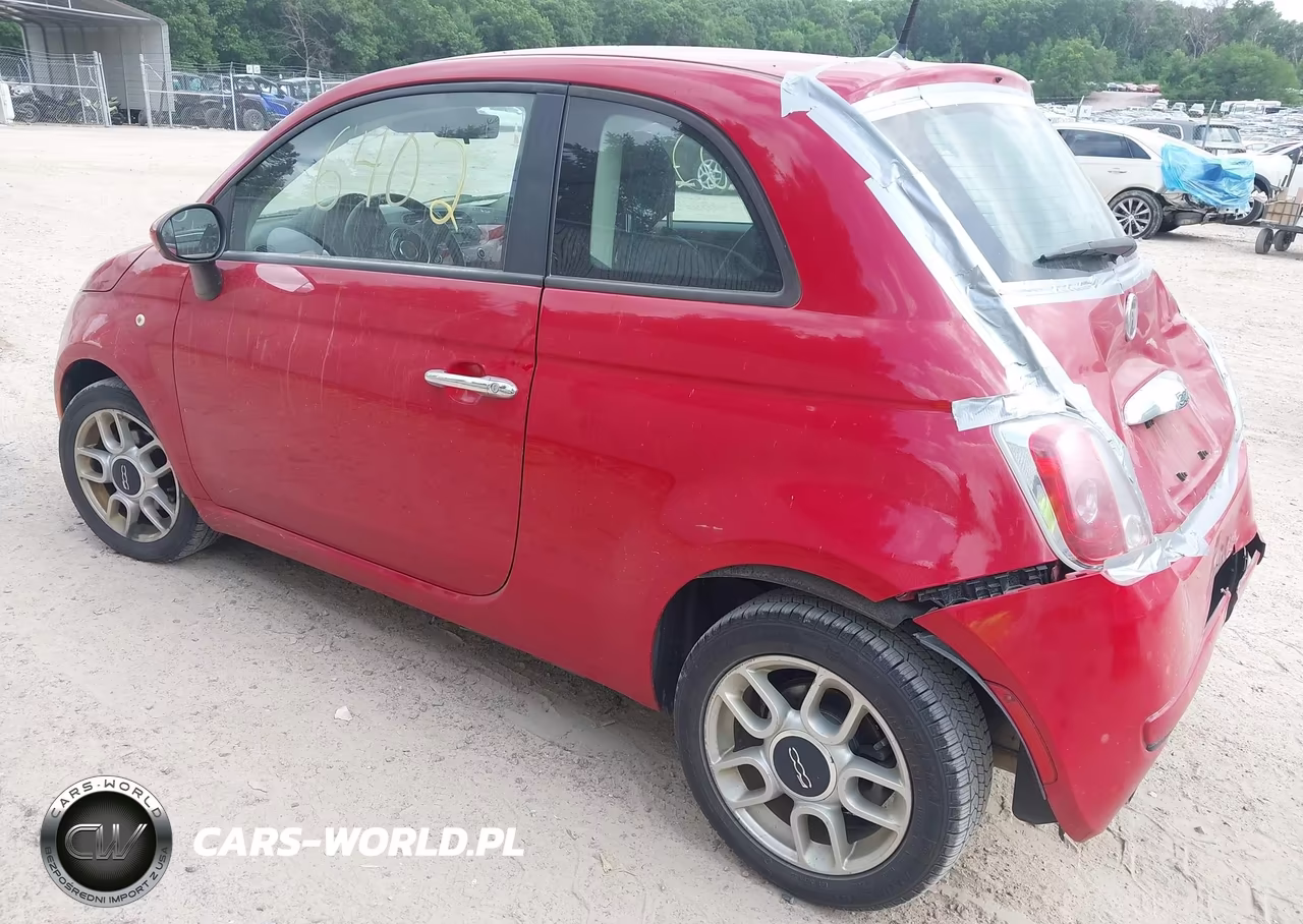 2013 Fiat 500 Pop VIN:3C3CFFAR3DT611214 - 3