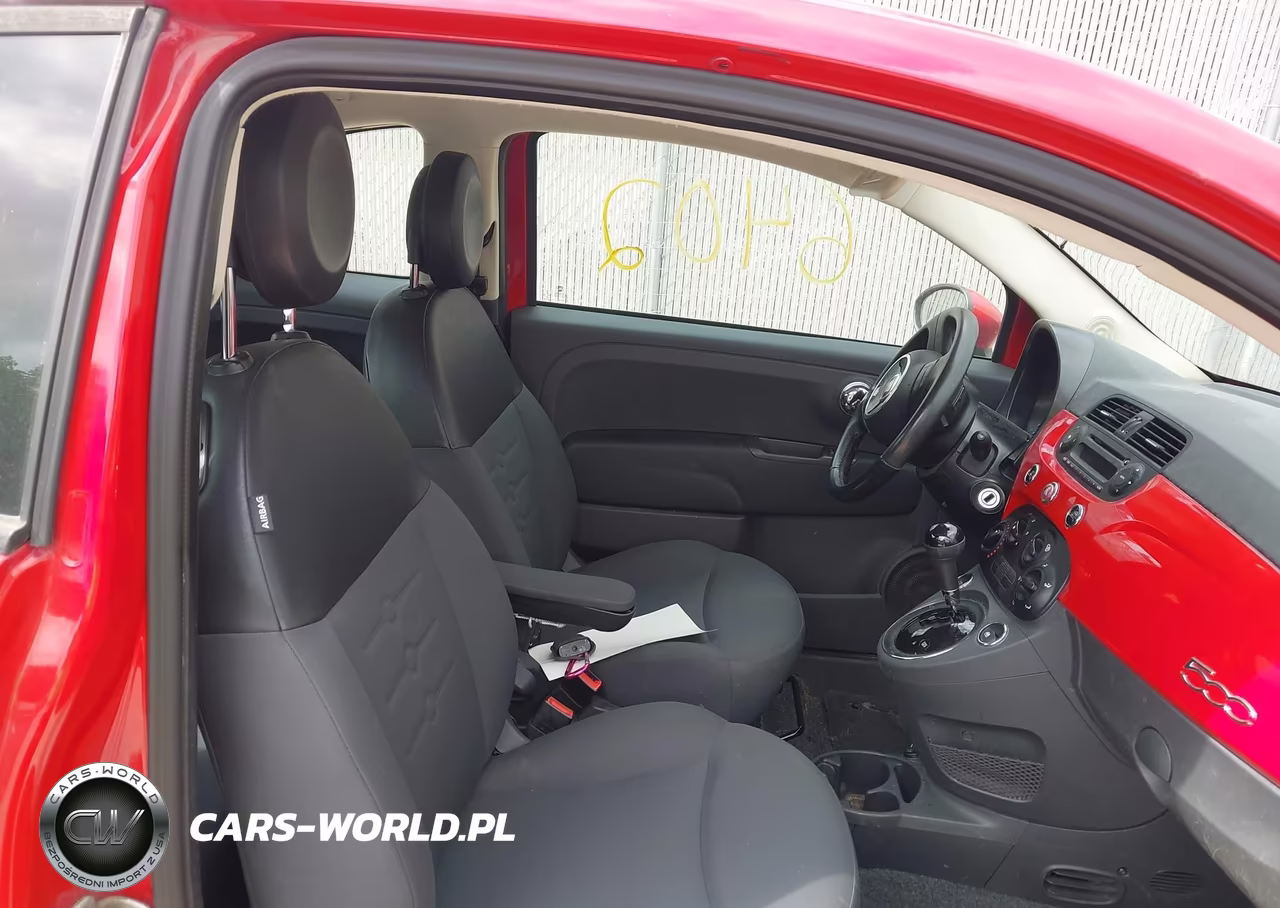 2013 Fiat 500 Pop VIN:3C3CFFAR3DT611214 - 5