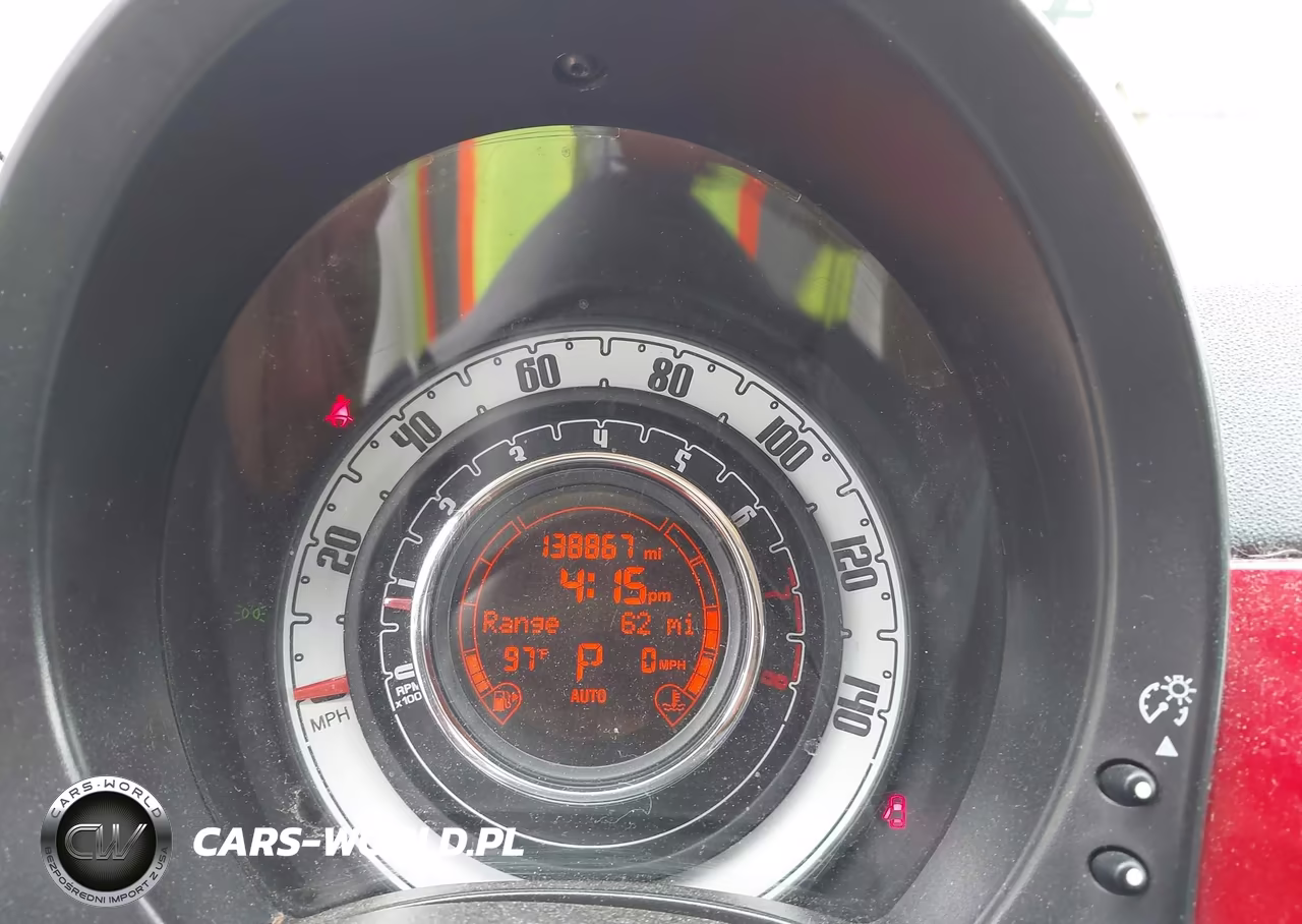 2013 Fiat 500 Pop VIN:3C3CFFAR3DT611214 - 7