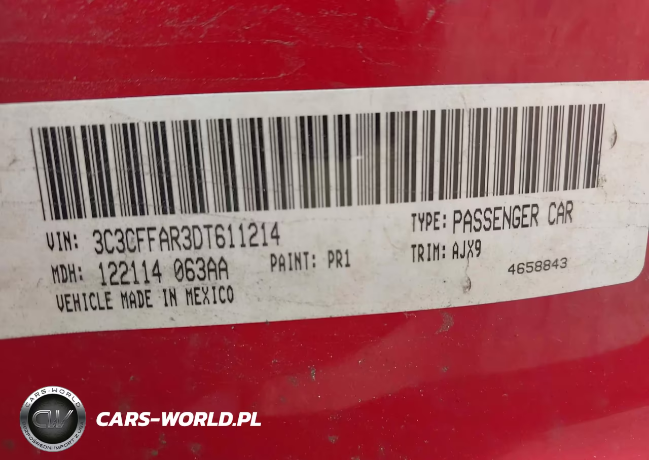 2013 Fiat 500 Pop VIN:3C3CFFAR3DT611214 - 9