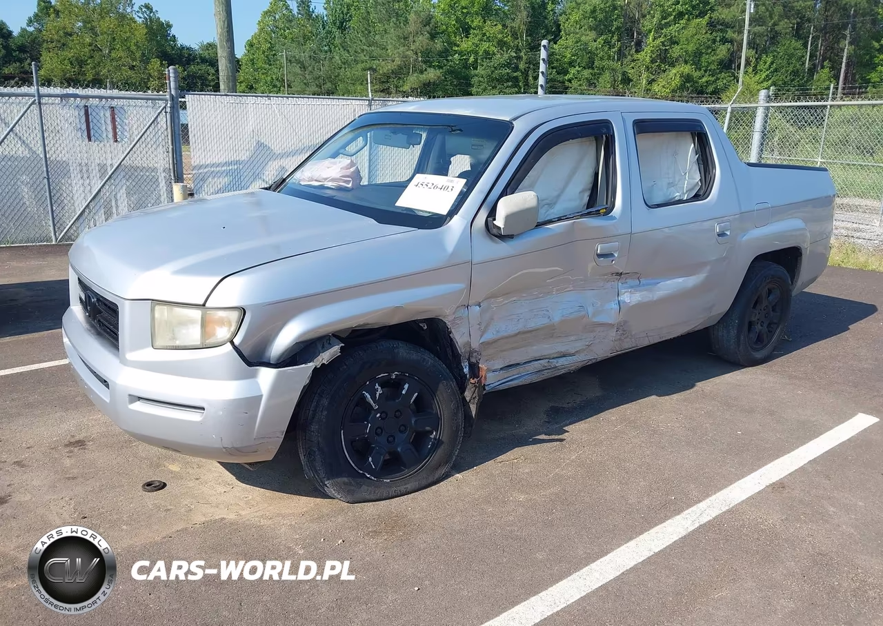2006 Honda Ridgeline Rts VIN:2HJYK164X6H516413 - 2