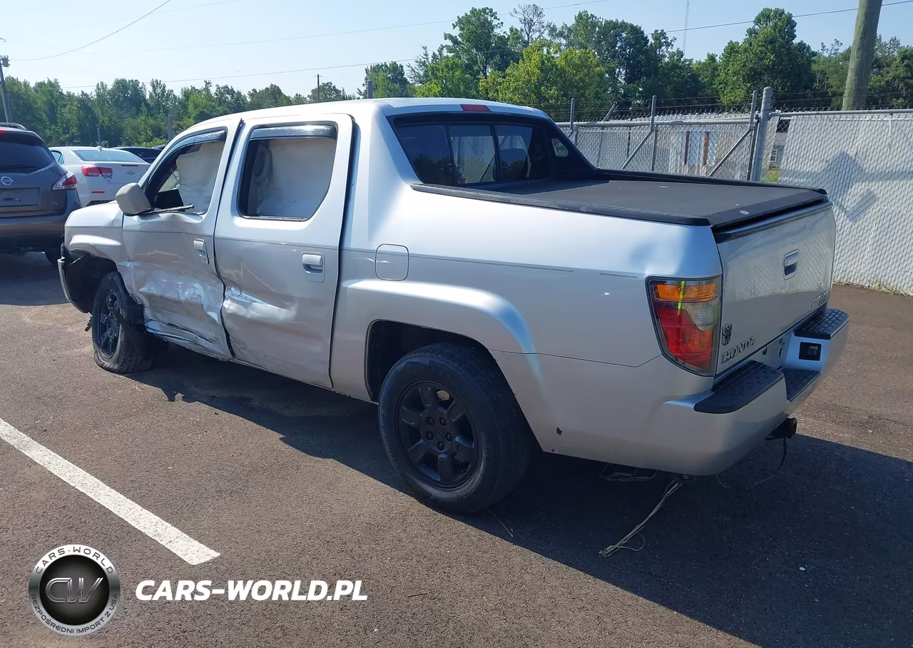 2006 Honda Ridgeline Rts VIN:2HJYK164X6H516413 - 3