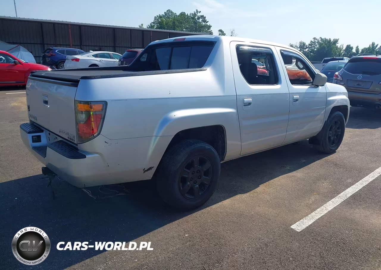 2006 Honda Ridgeline Rts VIN:2HJYK164X6H516413 - 4
