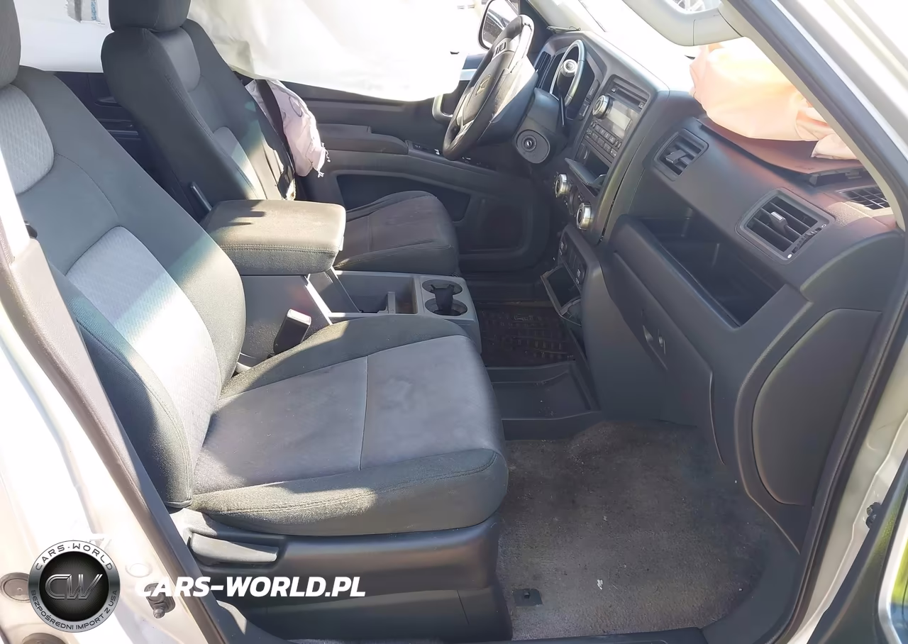 2006 Honda Ridgeline Rts VIN:2HJYK164X6H516413 - 5