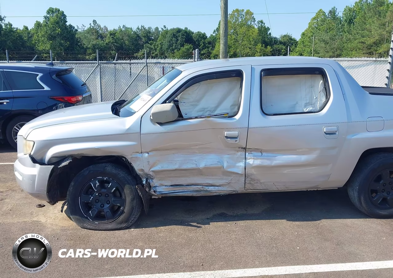 2006 Honda Ridgeline Rts VIN:2HJYK164X6H516413 - 6