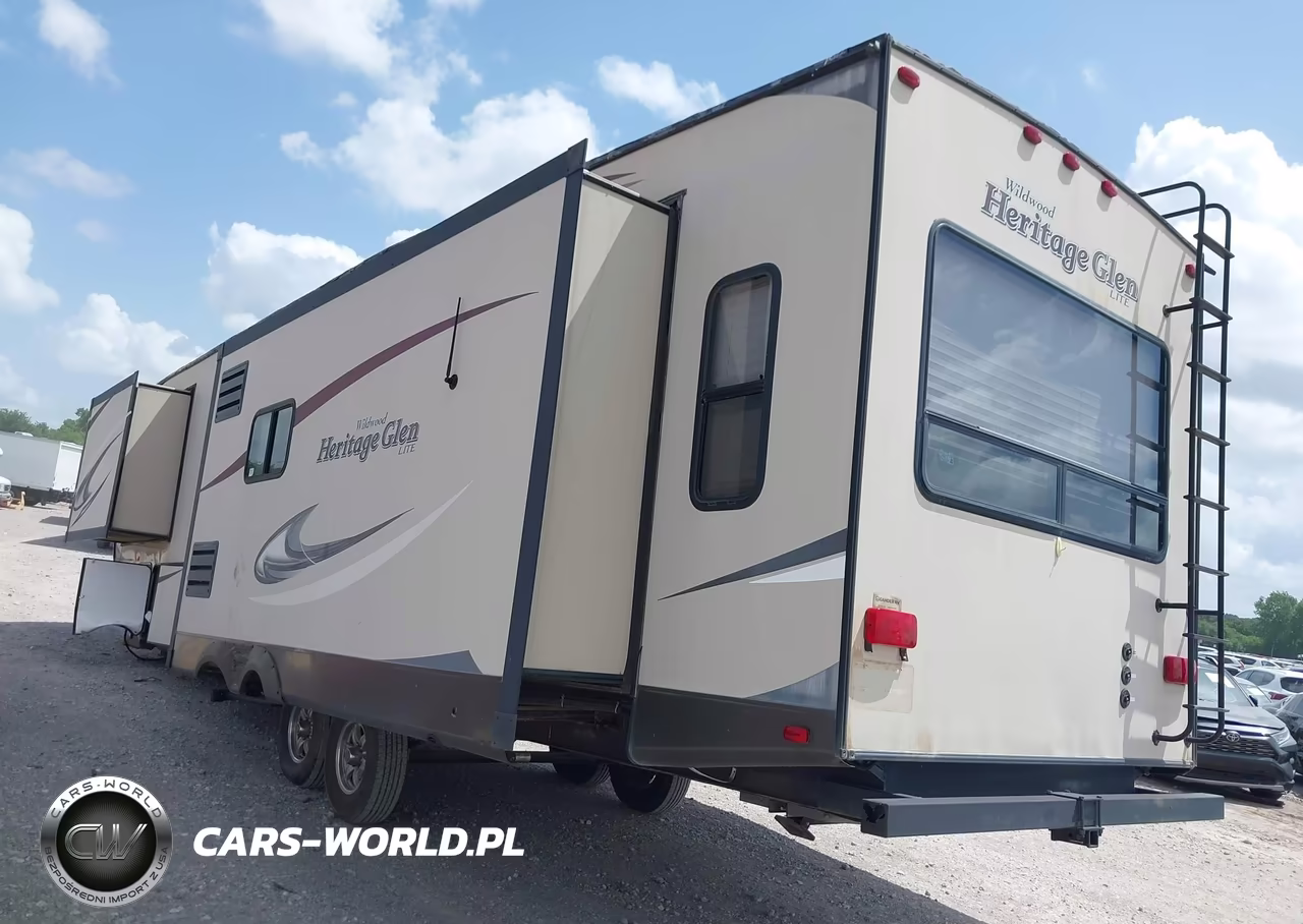 2015 Wildwood Heritage Glen Lite 3 VIN:4X4FWBK25FU007718 - 3