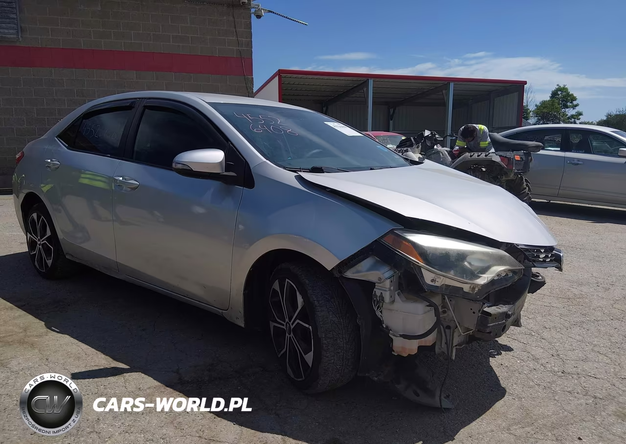 2014 Toyota Corolla S Plus – zdjęcie 1 z 17