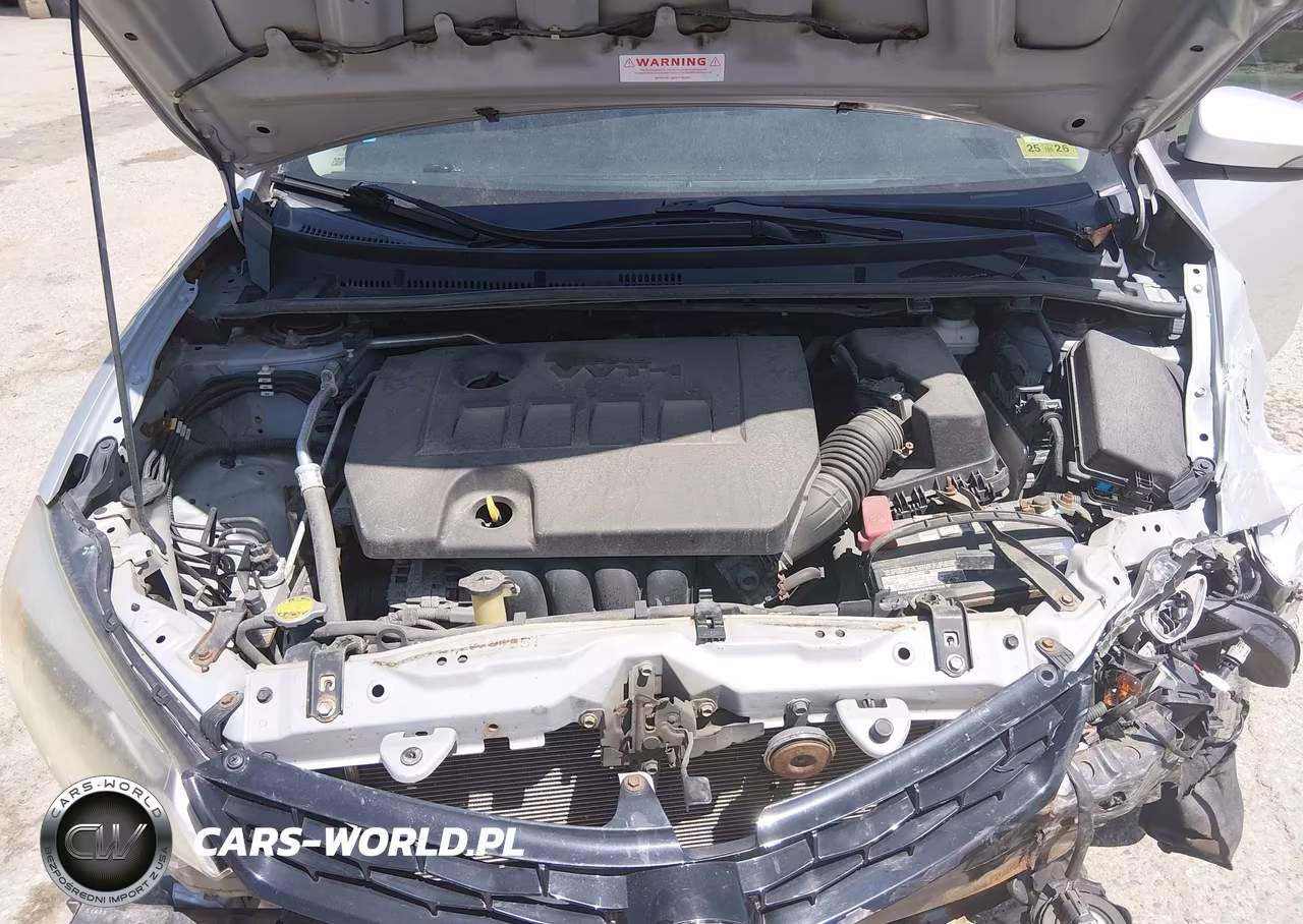 2014 Toyota Corolla S Plus VIN:2T1BURHE5EC027001 - 10