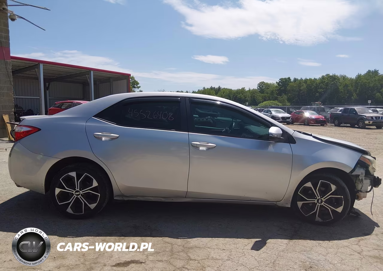 2014 Toyota Corolla S Plus VIN:2T1BURHE5EC027001 - 14