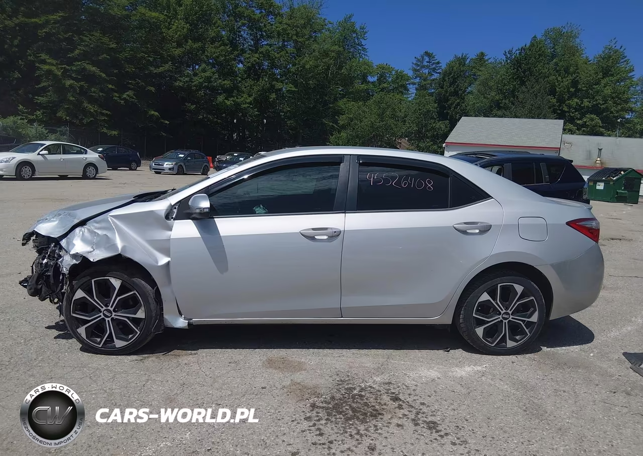 2014 Toyota Corolla S Plus VIN:2T1BURHE5EC027001 - 15