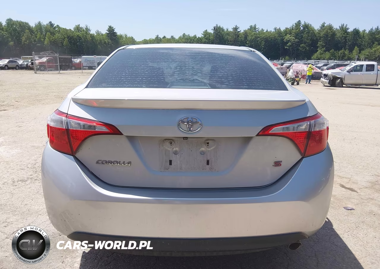 2014 Toyota Corolla S Plus VIN:2T1BURHE5EC027001 - 17