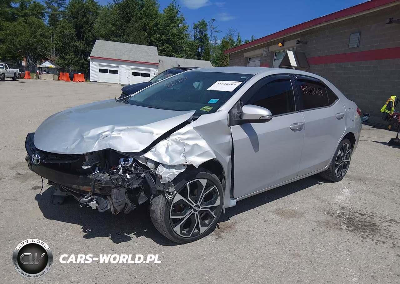 2014 Toyota Corolla S Plus VIN:2T1BURHE5EC027001 - 2