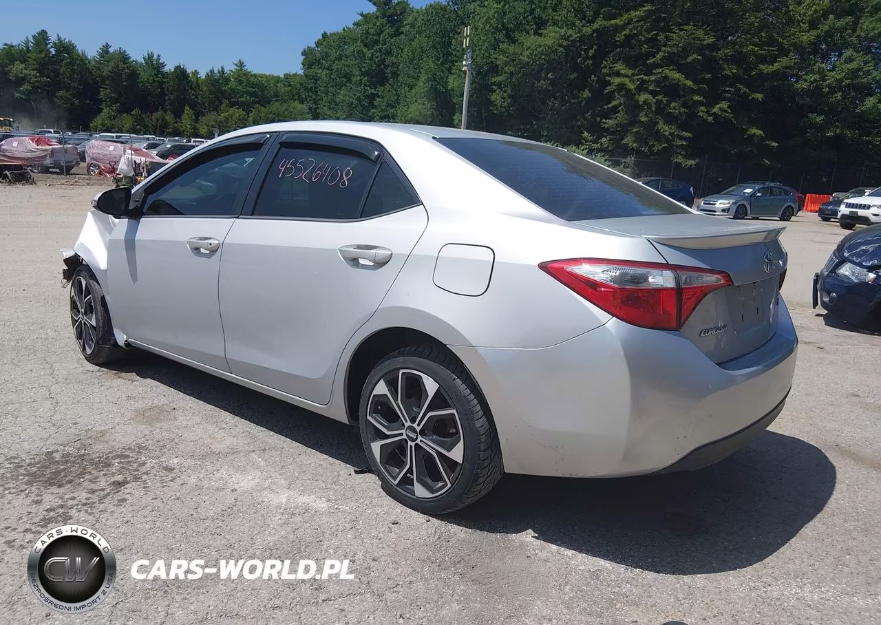 2014 Toyota Corolla S Plus VIN:2T1BURHE5EC027001 - 3
