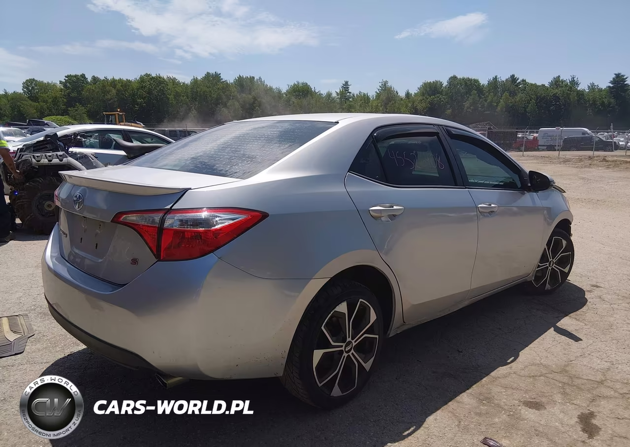 2014 Toyota Corolla S Plus VIN:2T1BURHE5EC027001 - 4