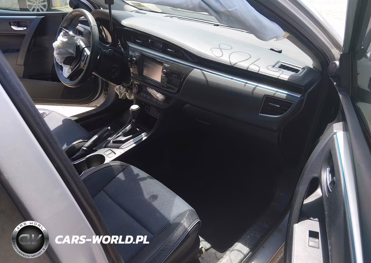 2014 Toyota Corolla S Plus VIN:2T1BURHE5EC027001 - 5