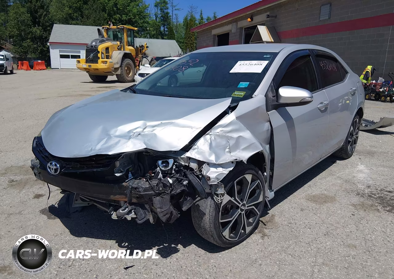 2014 Toyota Corolla S Plus VIN:2T1BURHE5EC027001 - 6