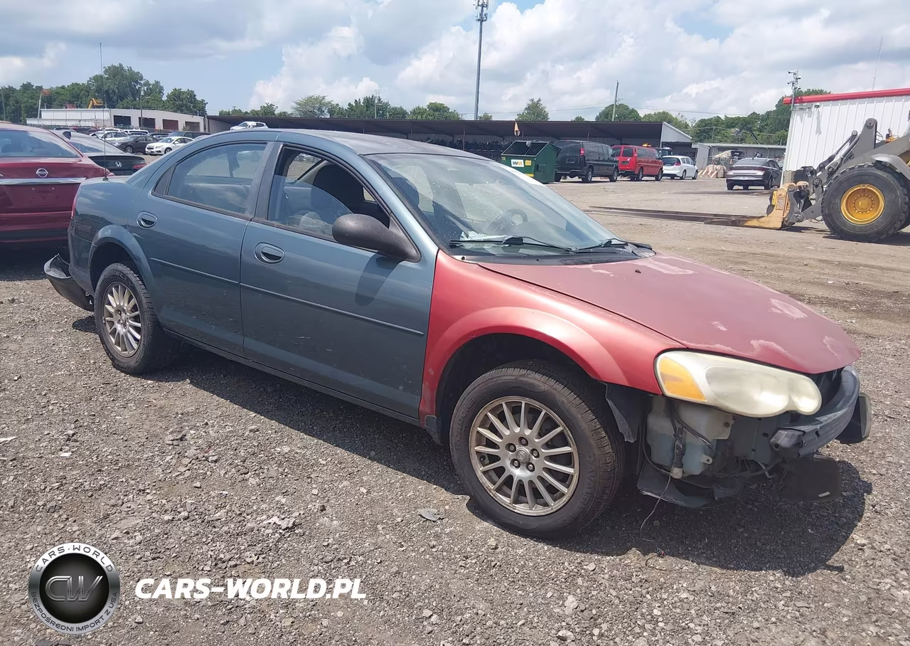 2005 Chrysler Sebring Touring