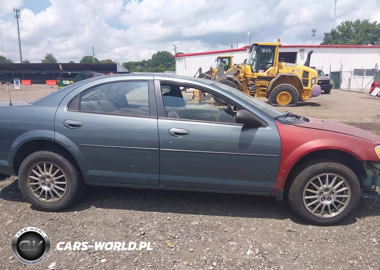 2005 Chrysler Sebring Touring VIN:1C3EL56R05N682456 - 14