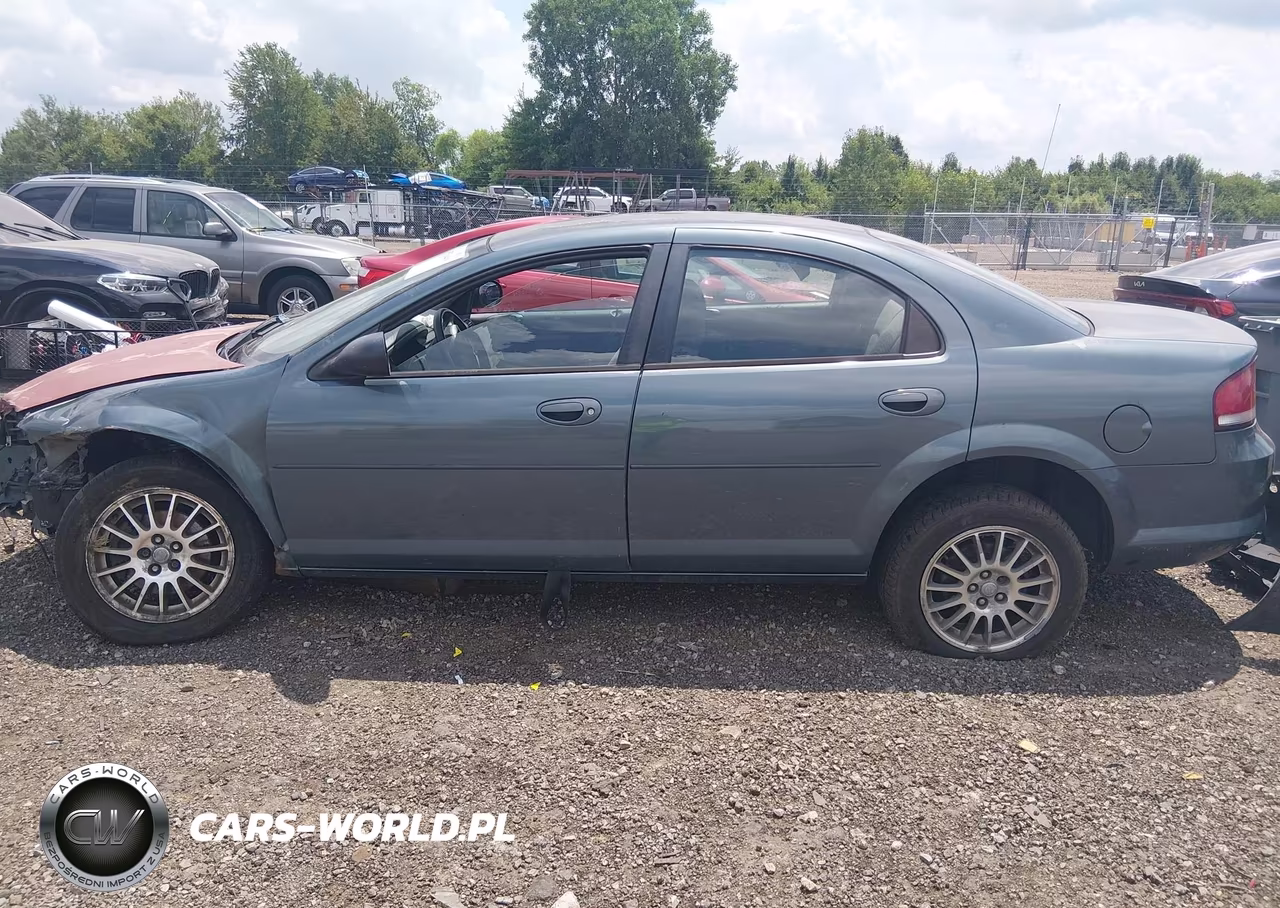 2005 Chrysler Sebring Touring VIN:1C3EL56R05N682456 - 15