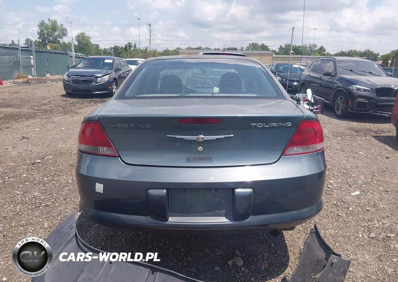 2005 Chrysler Sebring Touring VIN:1C3EL56R05N682456 - 17