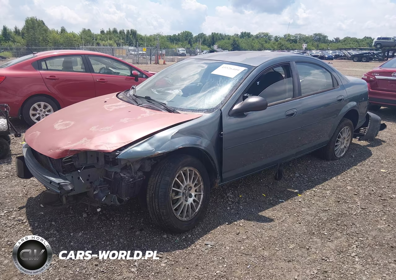 2005 Chrysler Sebring Touring VIN:1C3EL56R05N682456 - 2