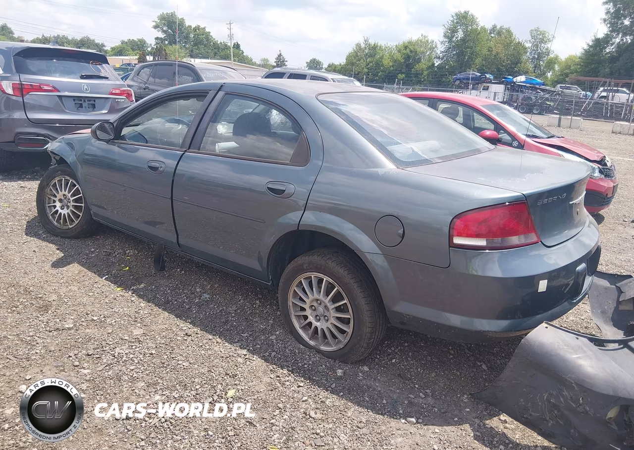 2005 Chrysler Sebring Touring VIN:1C3EL56R05N682456 - 3
