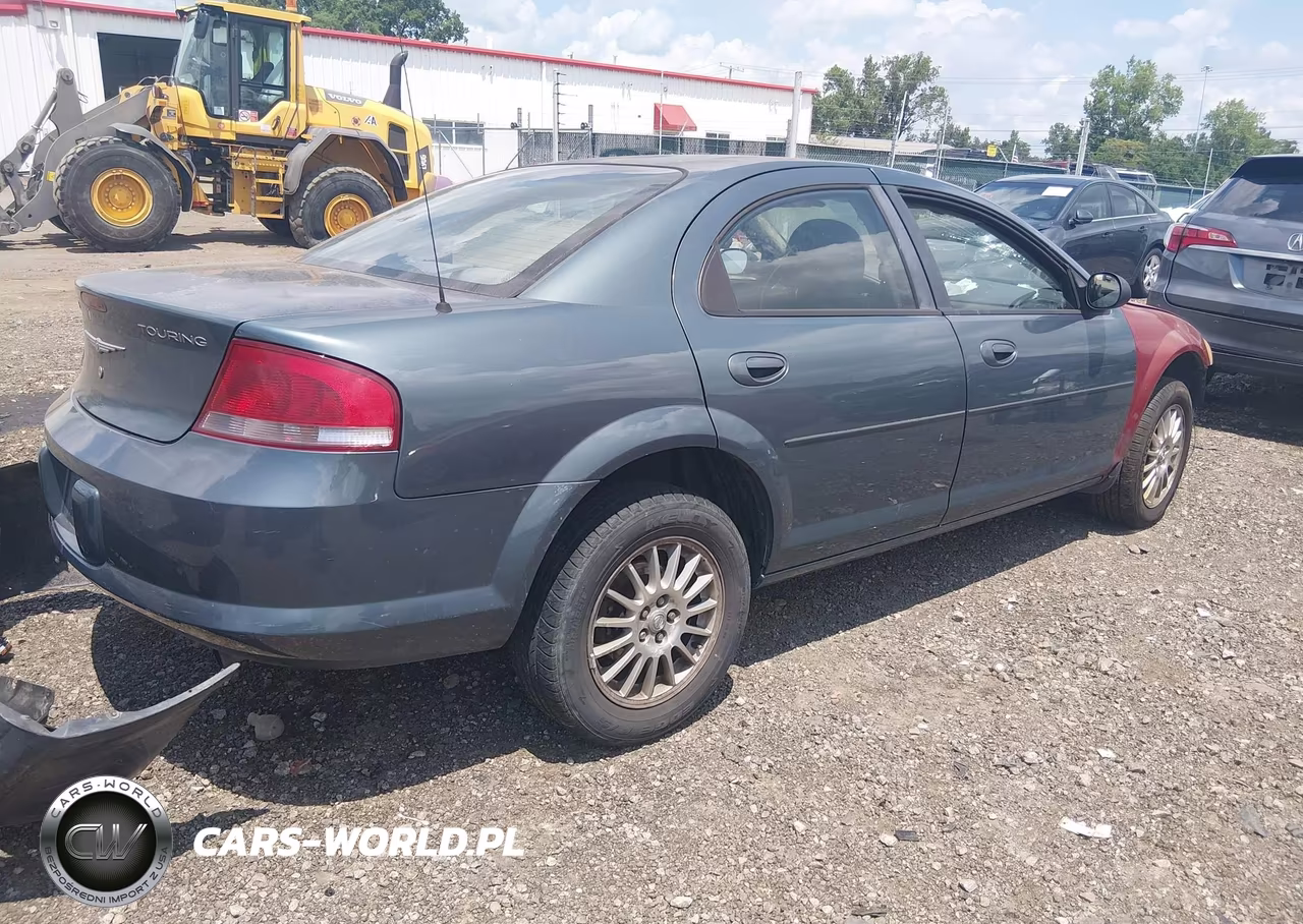 2005 Chrysler Sebring Touring VIN:1C3EL56R05N682456 - 4