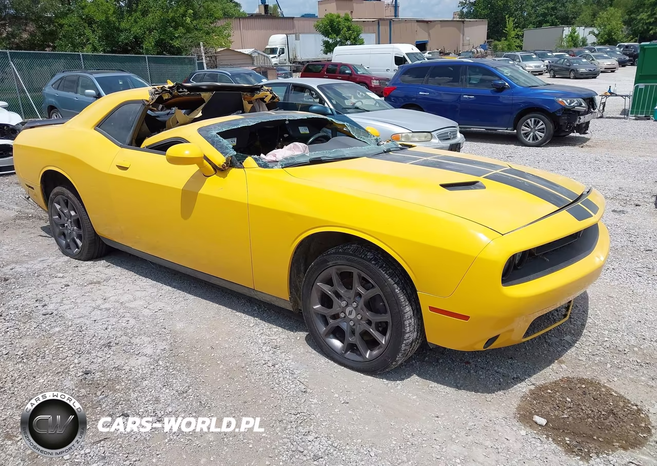 2018 Dodge Challenger Gt Awd