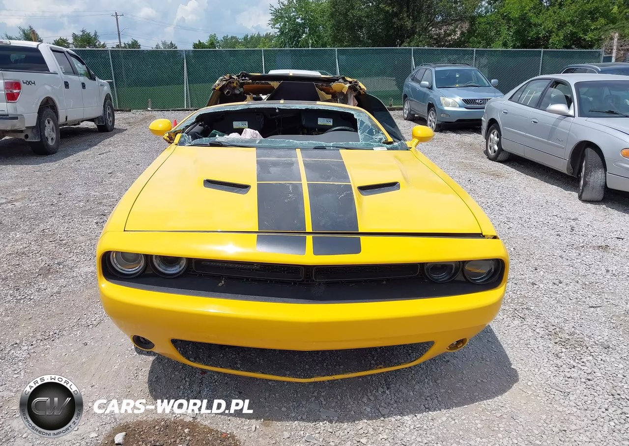 2018 Dodge Challenger Gt Awd VIN:2C3CDZGGOJH331431 - 12