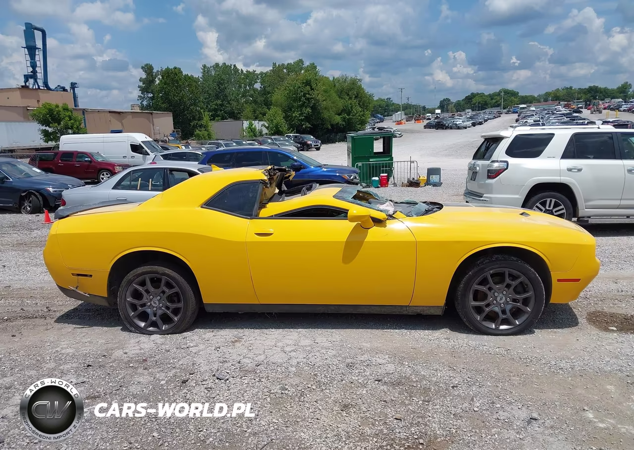 2018 Dodge Challenger Gt Awd VIN:2C3CDZGGOJH331431 - 13