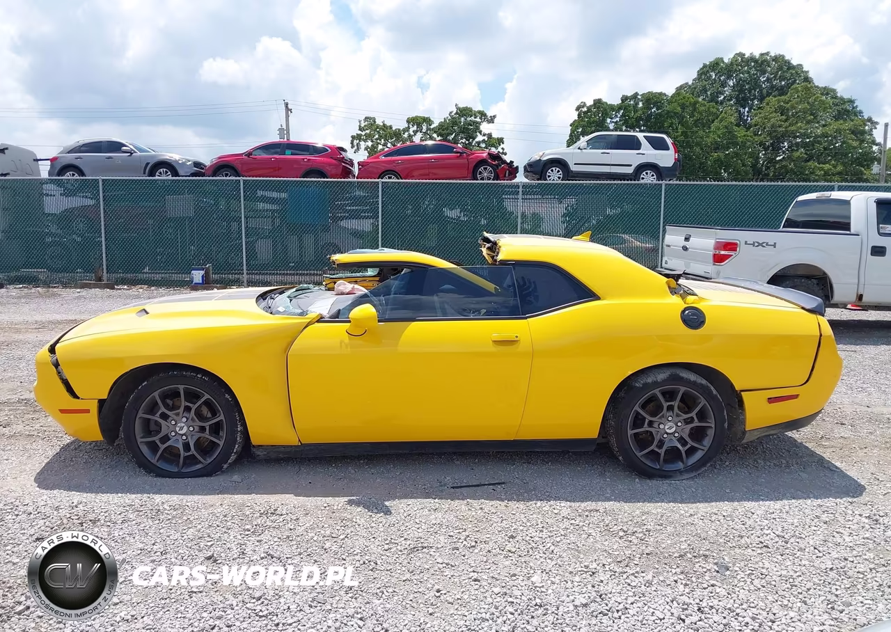 2018 Dodge Challenger Gt Awd VIN:2C3CDZGGOJH331431 - 14