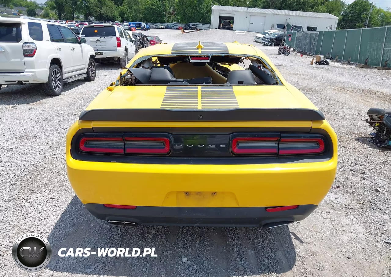 2018 Dodge Challenger Gt Awd VIN:2C3CDZGGOJH331431 - 16