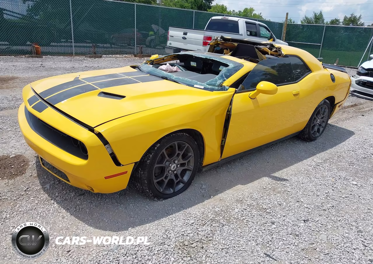 2018 Dodge Challenger Gt Awd VIN:2C3CDZGGOJH331431 - 2