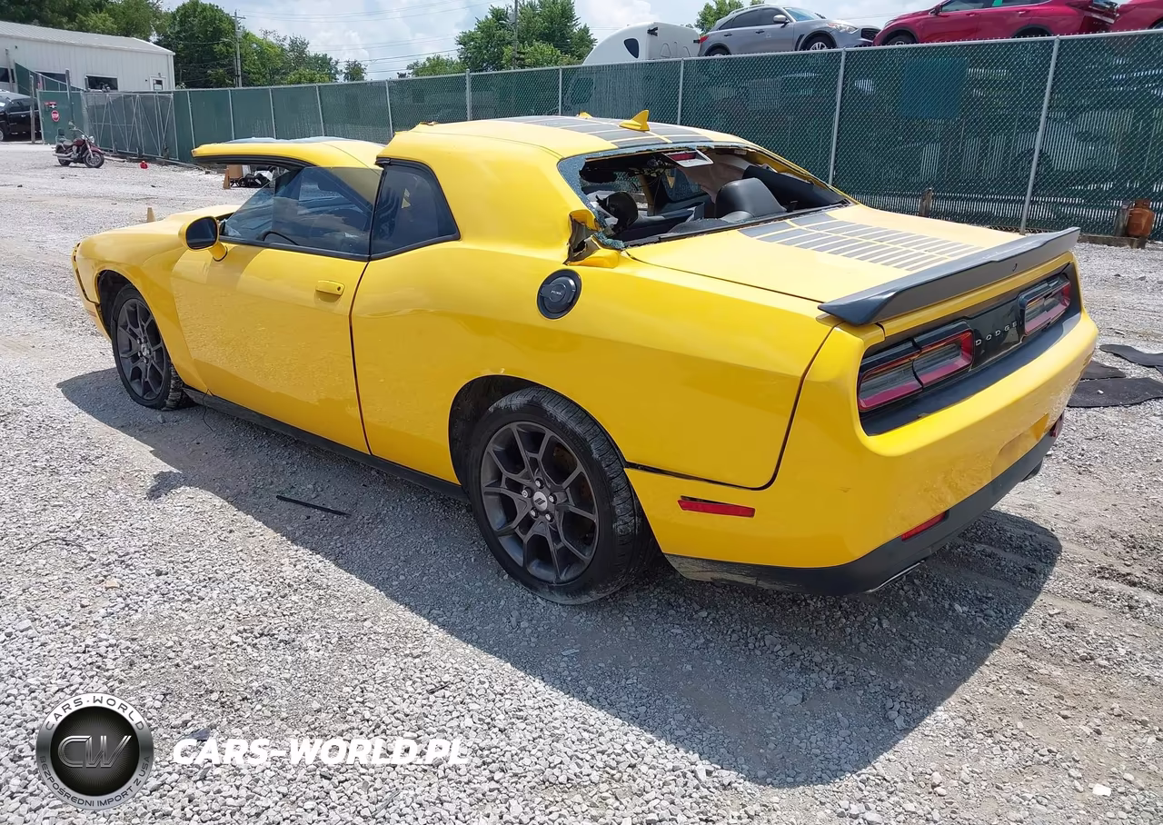 2018 Dodge Challenger Gt Awd VIN:2C3CDZGGOJH331431 - 3