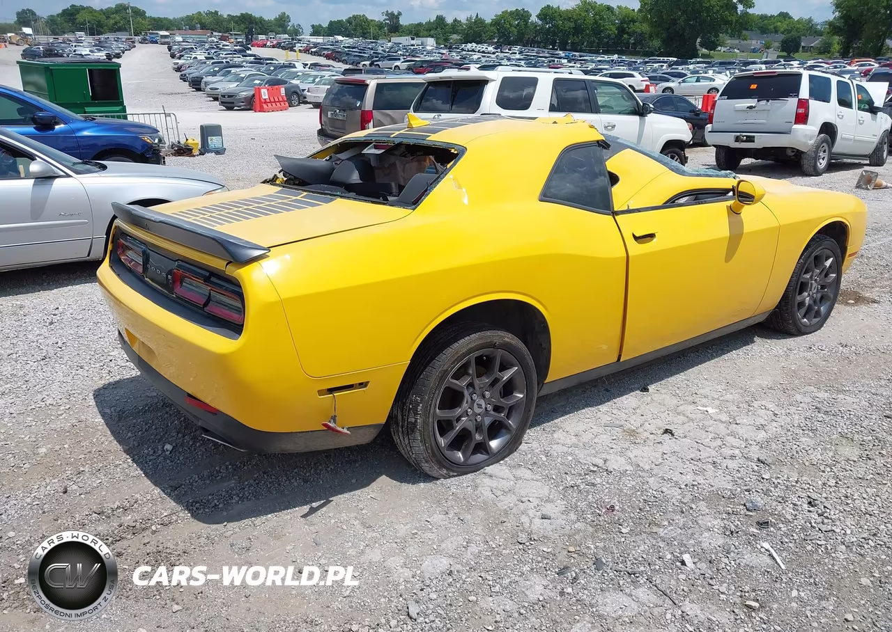 2018 Dodge Challenger Gt Awd VIN:2C3CDZGGOJH331431 - 4