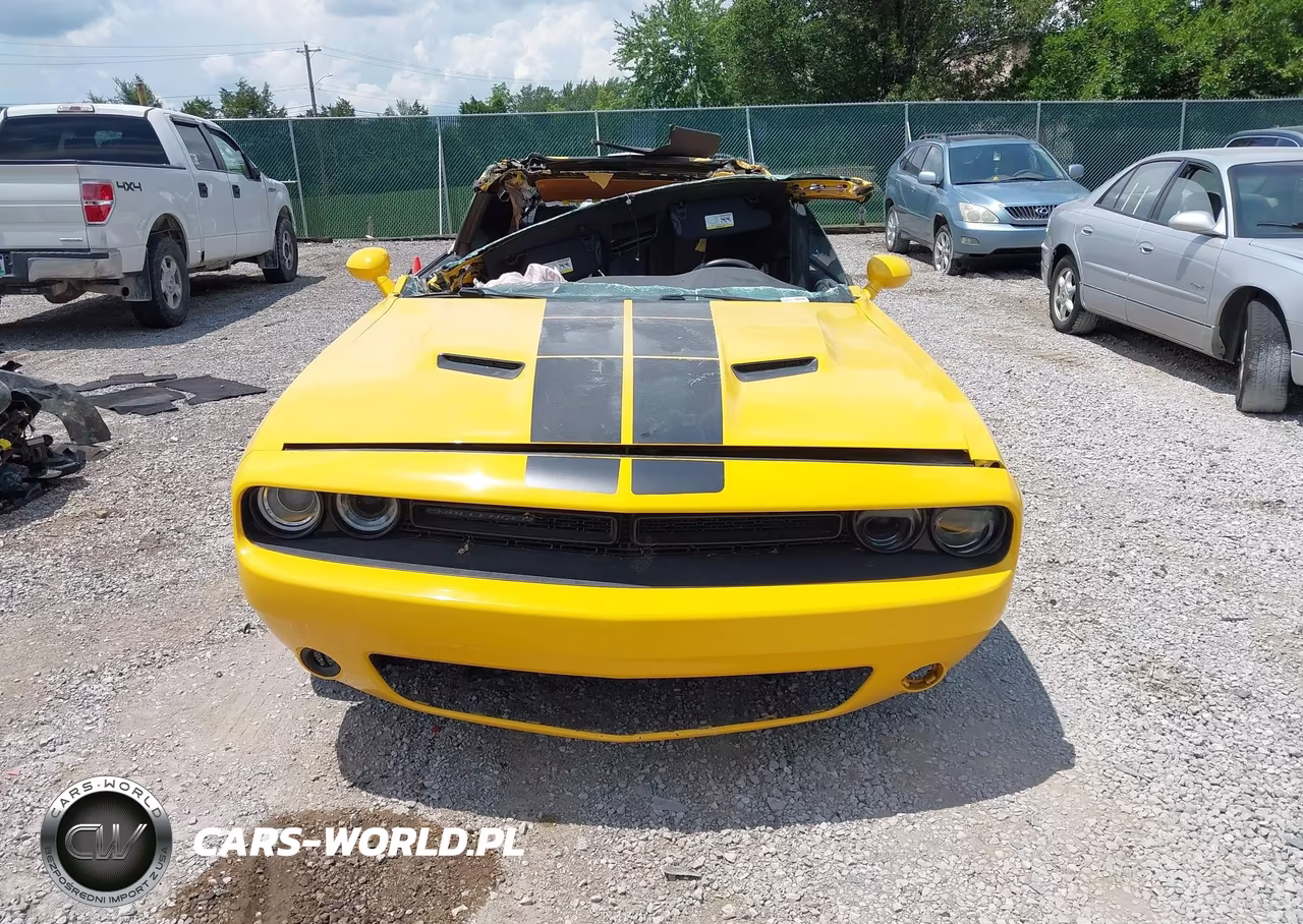 2018 Dodge Challenger Gt Awd VIN:2C3CDZGGOJH331431 - 6