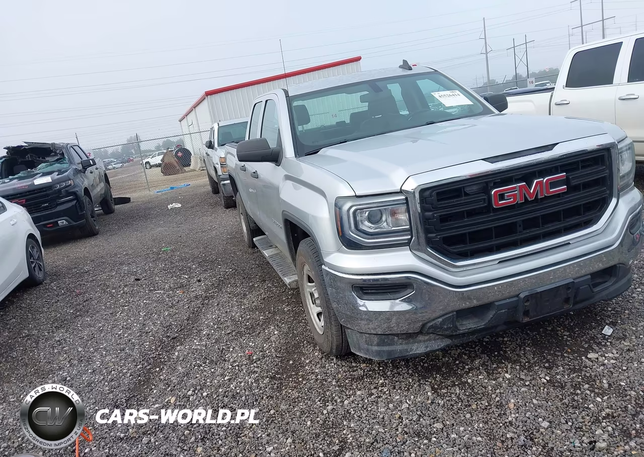 2017 GMC Sierra 1500