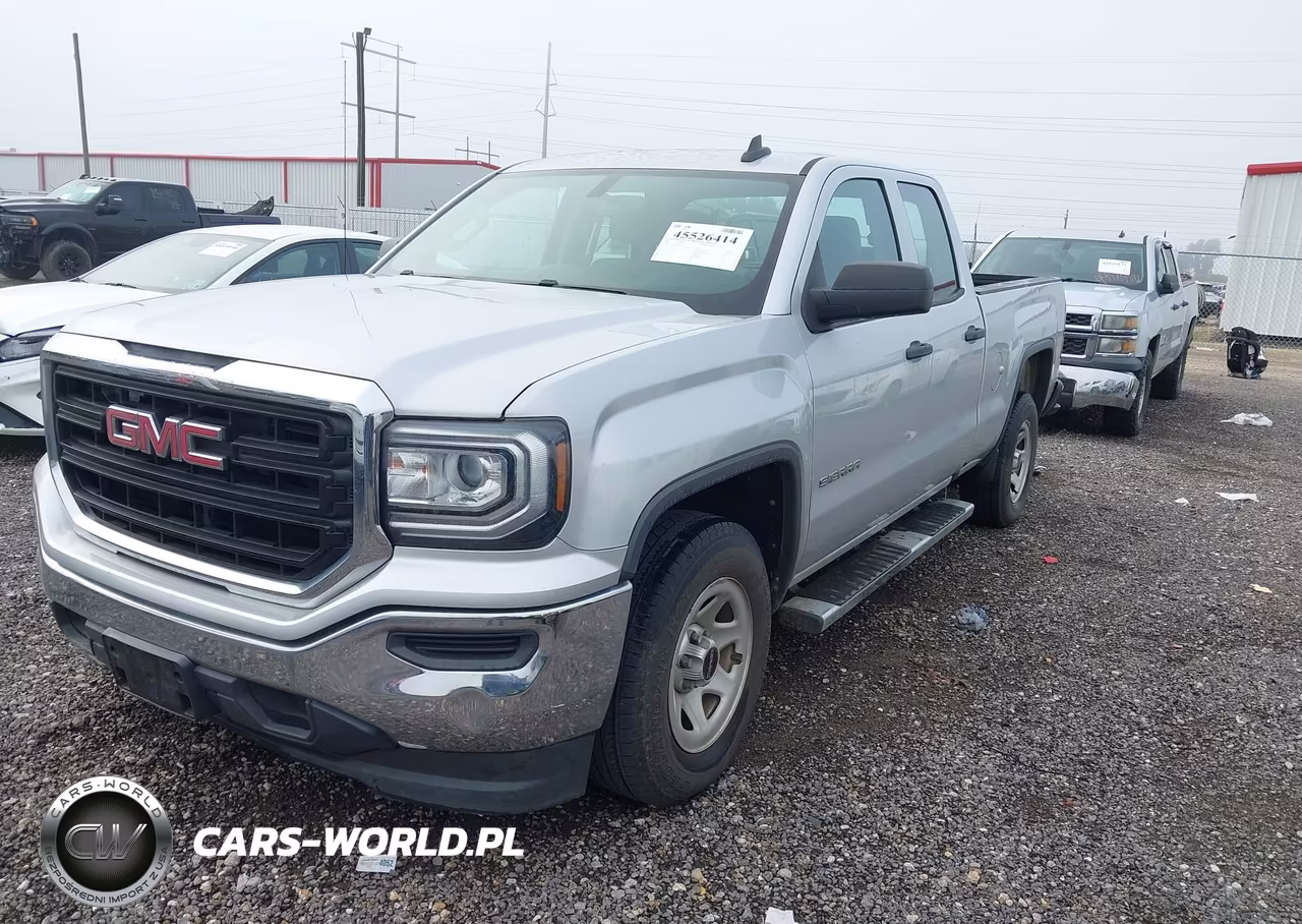 2017 GMC Sierra 1500 VIN:1GTR1LEH1HZ178611 - 2