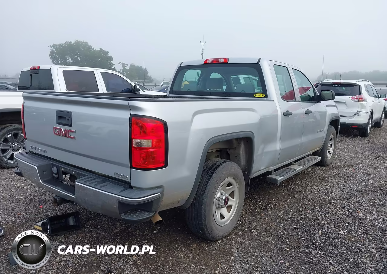 2017 GMC Sierra 1500 VIN:1GTR1LEH1HZ178611 - 4