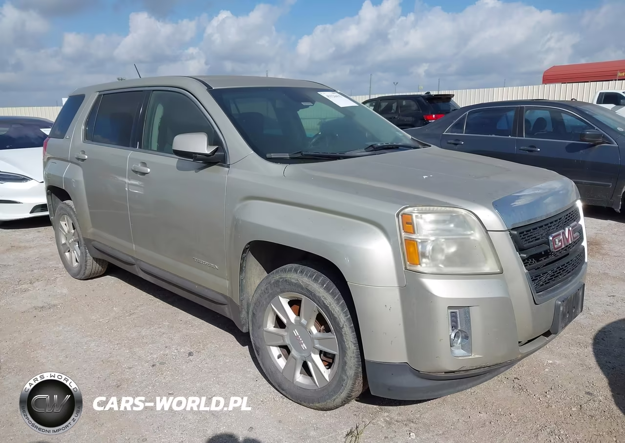 2013 GMC Terrain Sle-1